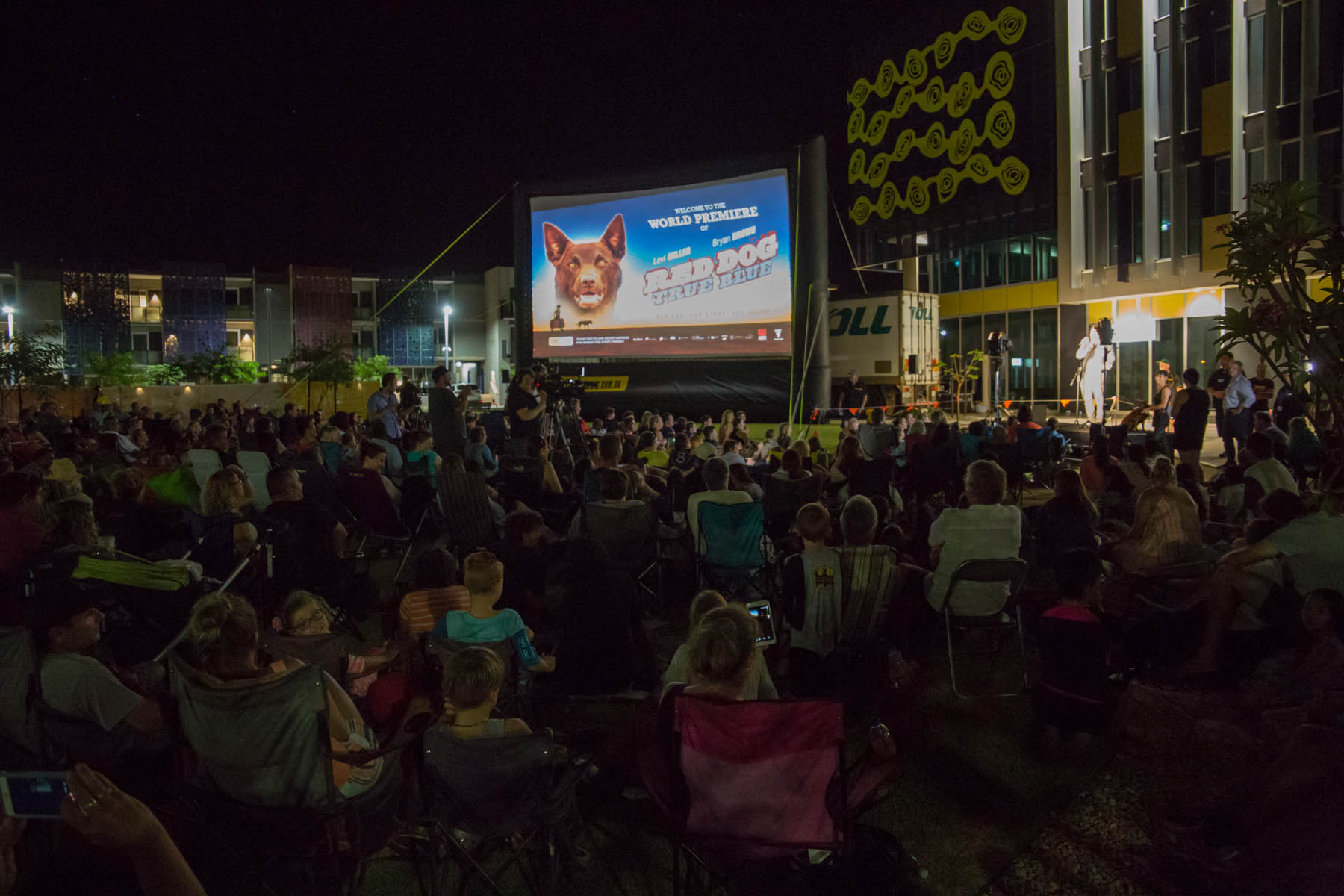 Red Dog: True Blue World Premier 2016
